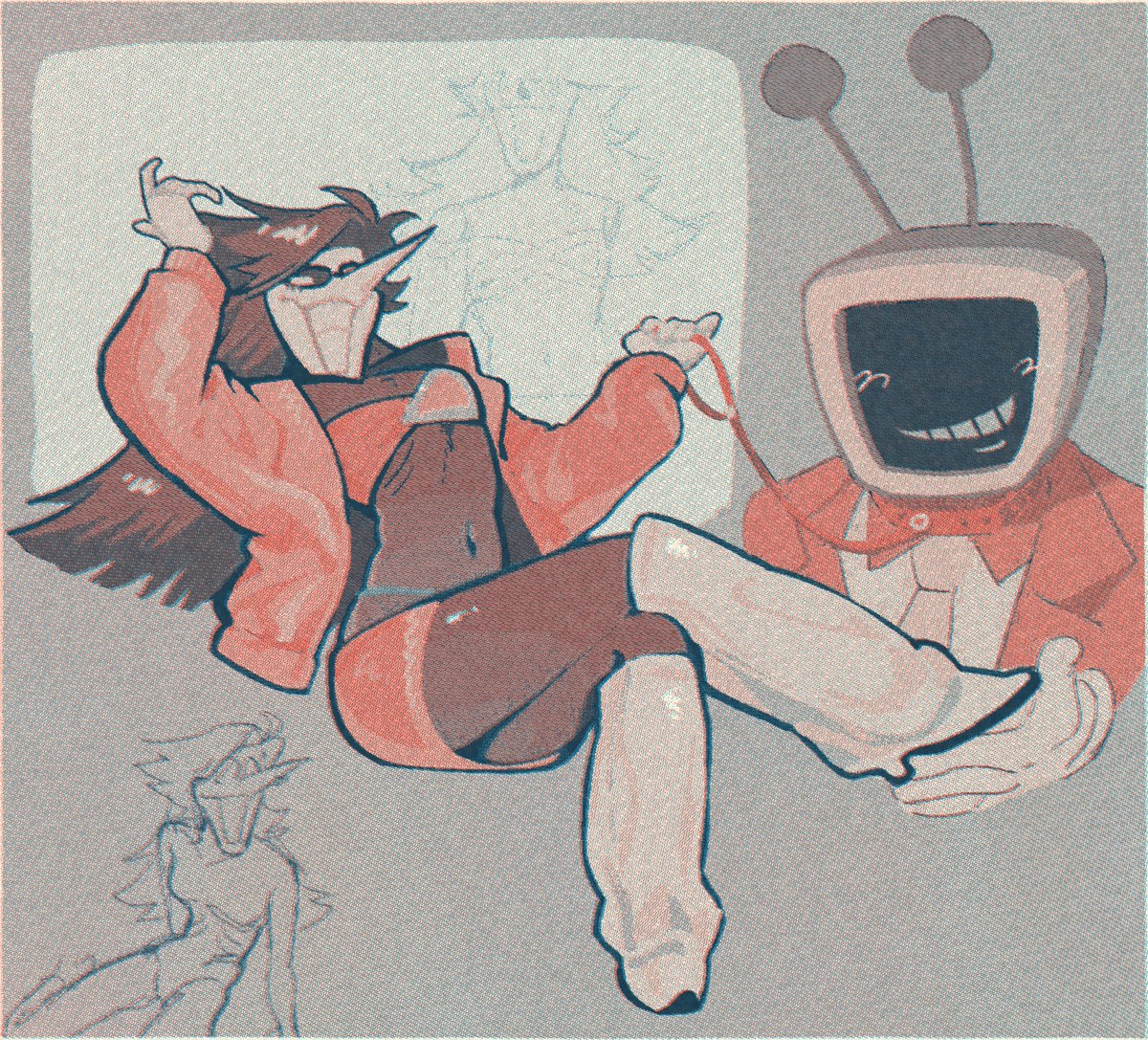 absmutbin's tweet photo. Actually, I drew a lot of spamtenna. https://t.co/5Cgb0mA2yP