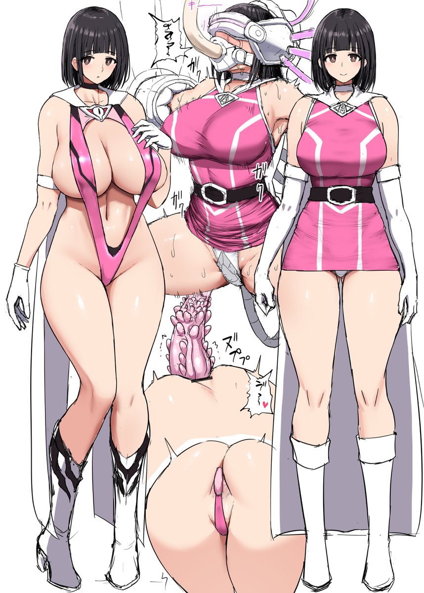 isimiso's tweet photo. 【絵】ピンクさん機械洗〇 https://t.co/nO7Fs2uIfl