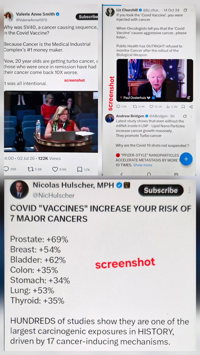 upforthefight1's tweet photo. ‼️TOLD YOU THEY WANT US DEAD‼️. 

20% INCREASE IN CANCER FOR WOMEN. ⬇️ 

DOUBLE RISK OF PROSTATE CANCER FOR MEN. ⬇️

JUST FROM LAB MADE FOLIC ACID.

Look at Food Laws UK news 2002 👇

Decided AGAINST mandatory fortification. 👇

That's WITHOUT the turbo cancers from vaccines 😱 https://t.co/ZCWkIh01Cr