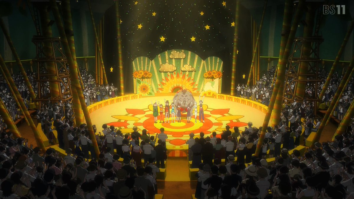 グロウアップショウ ~ひまわりのサーカス団~ 第10話 ツイート画像 1