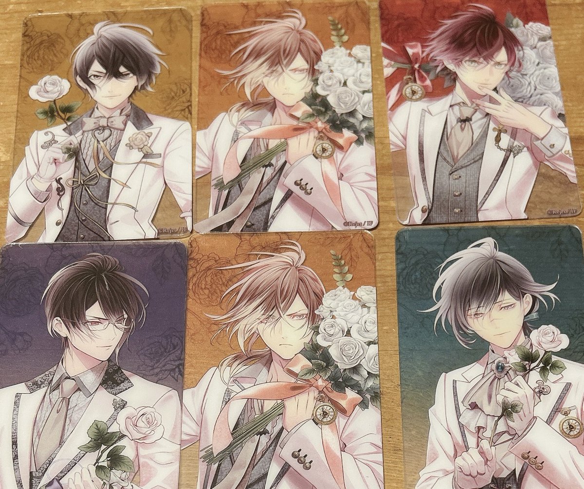 tibikko154's tweet photo. 【交換】DIABOLIK LOVERS ディア���バ
SECRET SWEET ROSES

譲 クリアカード
アヤトユーマ2アズサ キノレイジ

求
同種 スバル
クリカ1:ポラカ2の交換も可

郵送のみ
お気軽にお声掛けください https://t.co/ekzRIrrX8T