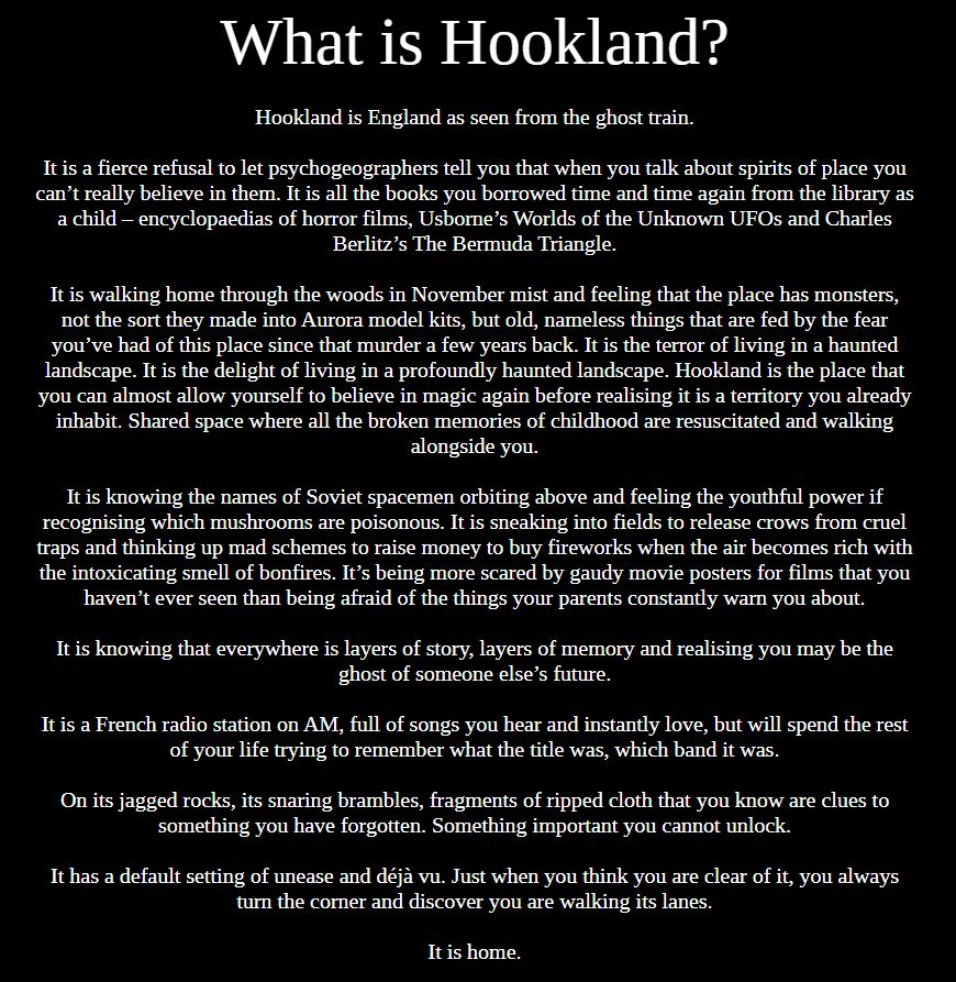HooklandGuide's tweet photo. Today's answer to the question: 'What is Hookland?' https://t.co/JEJsJQT9EP