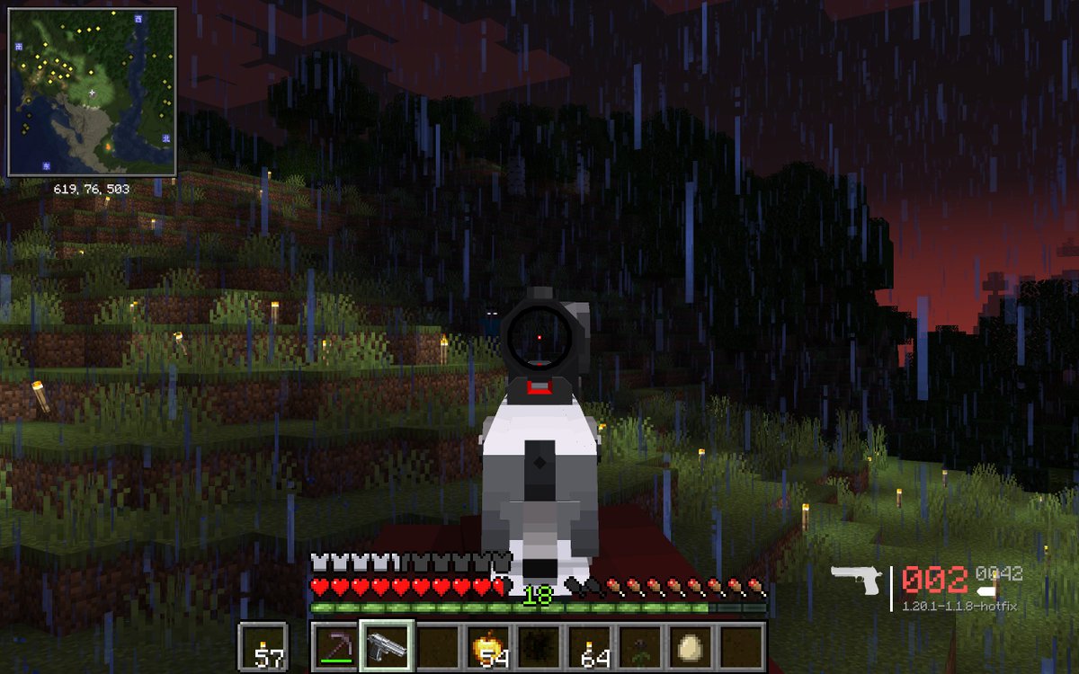 Freya_713's tweet photo. him你个小乐乐，两个眼睛跟那个灯泡一样hhh
#herobrine https://t.co/NOPbUV2CxC