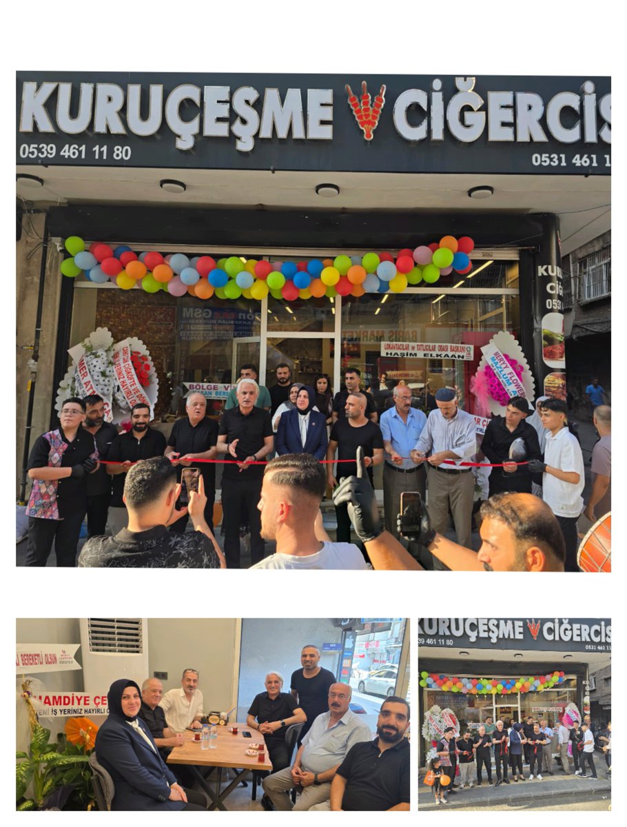 ElkaanHasim's tweet photo. Kuru Çeşme Ciğerci'sini Bağlar Kuruçeşme'de Açılışını yaptık Rabbim bol bereketli kazançlar nasip etsin. https://t.co/eT3mqxlocH