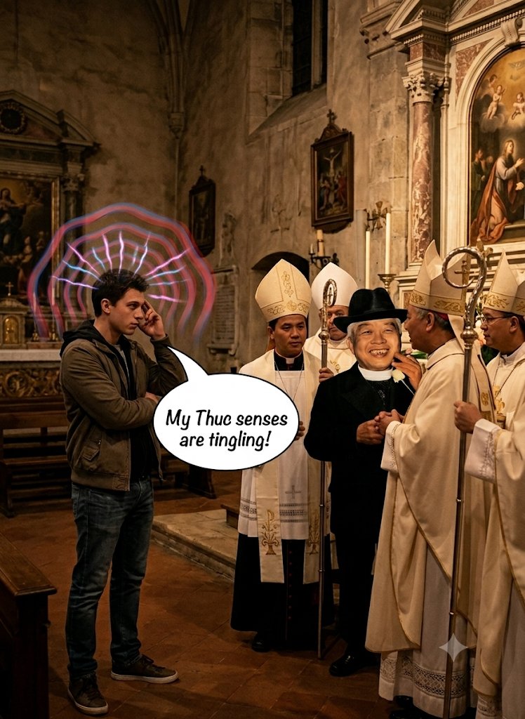 contrathuc's tweet photo. When i see a wandering bishop, and My Thuc senses tell me he is a Thuc bishop, not just icab, old catholic, Utretch, orthodox, liberal or other #thuclore https://t.co/Z4IeOZUut9