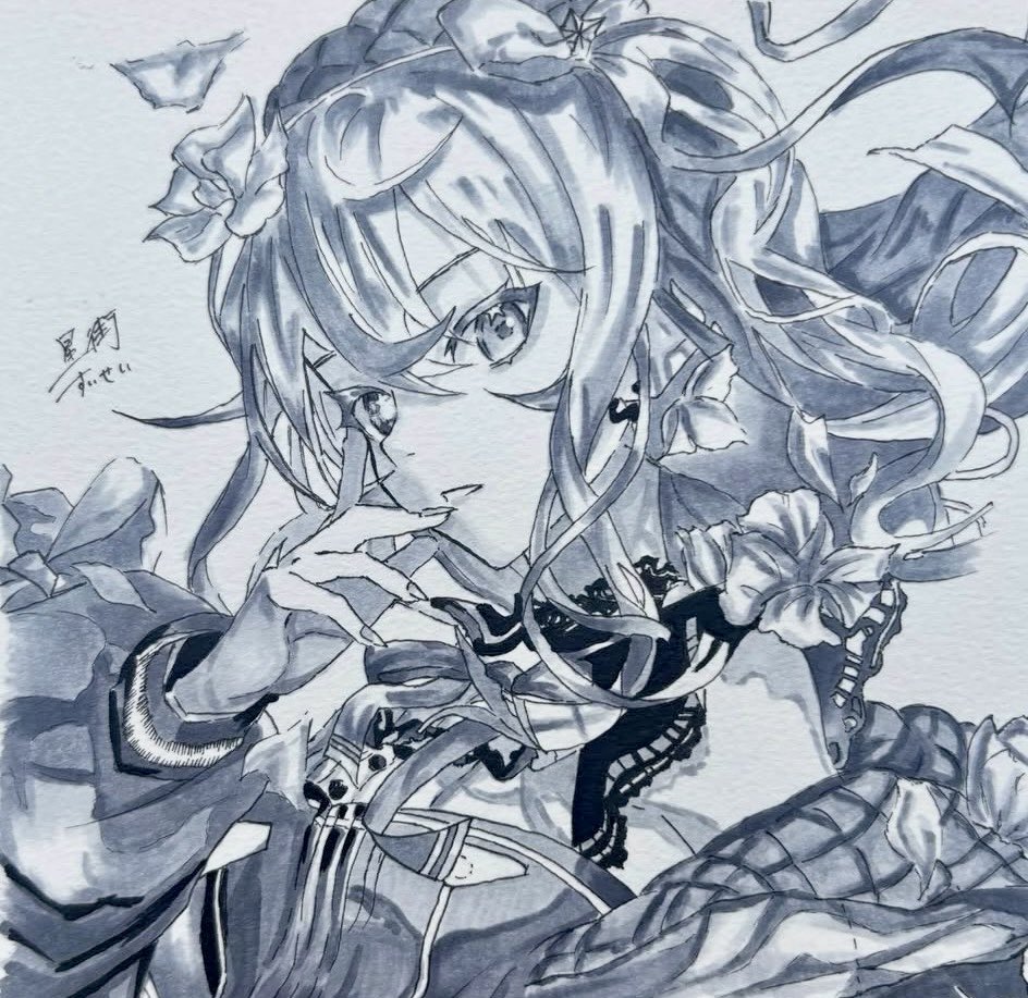 PainKotto's tweet photo. この前描いたやつ
 #ほしまちぎゃらりー https://t.co/ZcofJsNVuQ
