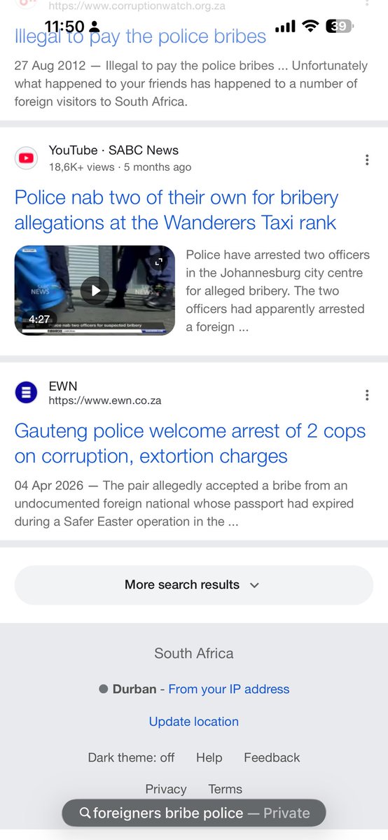 JacintaNgobese's tweet photo. They even said I’m lying about foreigners paying police 😂😂😂😂😂😂😂😂 something we all known https://t.co/HxeyBuToqh