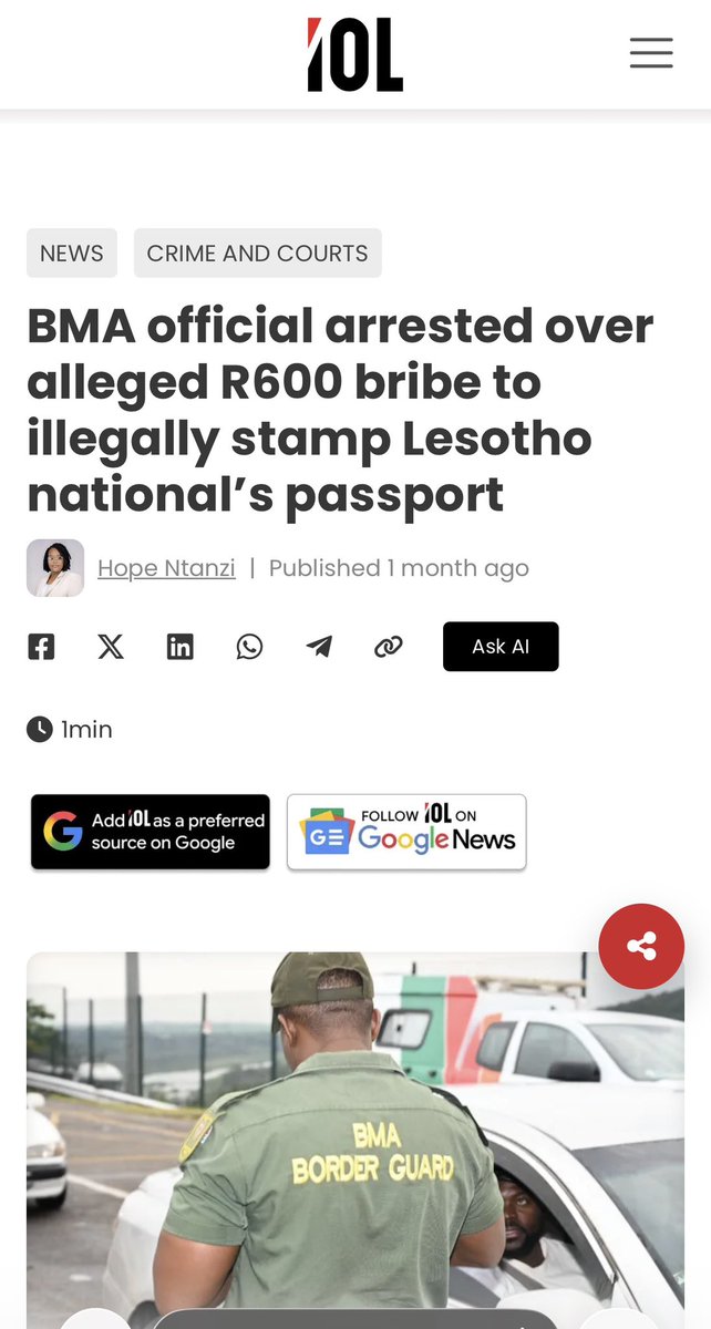 JacintaNgobese's tweet photo. They even said I’m lying about foreigners paying police 😂😂😂😂😂😂😂😂 something we all known https://t.co/HxeyBuToqh