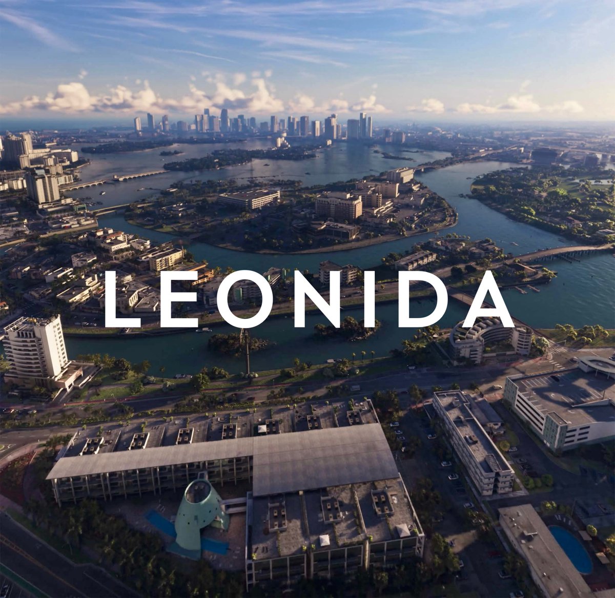 GTAVI_Countdown's tweet photo. New GTA 6 map details (previews):

- Once you unlock free roam after some missions, you can go anywhere on the map without barriers or restrictions
- The map is an island (Leonida) and doesn’t have a panhandle
- It’s 2x the size of GTA5 and 3x the playable area of RDR2
- Vice City is double the size of Los Santos
- The built-up area outside Vice City is 11 times bigger than the built-up area outside Los Santos
- The map is dense, with 5 counties and approximately 10 cities/towns
- There are multiple islands, and underwater exploration will feature diving equipment, shipwrecks and treasures
- The map in the pause menu is very detailed with satellite 3D imagery
- It helps you to plan a heist, as it shows buildings, gang bases, stores…etc in 3D, the loot value and the entry and exit
- When the map is zoomed out, you only see the main roads and highways, but the more you zoom in, more roads and alleys appear 
- Rockstar’s goal is to make as many enterable buildings (there are hundreds of interiors)
- Areas on the map won’t be fully visible until you explore them (fog of war)
- There are many ways to fast travel around the map using public transport such as buses, trains, taxis, RydeMe app (Uber), Metromover and you can either skip the trip or talk with passenger NPCs and have full conversations or listen to the radio
- You can buy as many garages around the map but you can’t buy safe houses (Jason & Lucia’s house changes throughout the story because they’re on the run)
- Mission waypoints on the map are pink, custom ones are cyan
-Mount Kalaga located in the northern part is the highest point in the map
- You’ll be able to see heat areas on the map (an area where you committed a crime before and police will be on the lookout for you there for some time, as they actually setup a perimeter around the crime scene)
- There heat area is red and there’s an even larger area around it in lighter red
-At 6 stars, the heat area becomes map-wide
- Any building with a helipad on top will be enterable and you can explore its interior, go up either by stairs or using the elevator to reach the top floor without loading screens