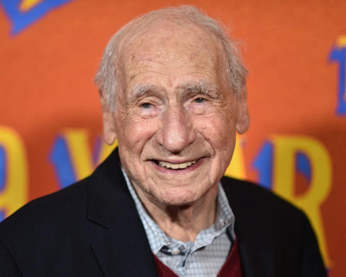 alxmojo's tweet photo. @saniyafatma1278 That's not Mel Brooks, THIS is Mel Brooks. https://t.co/RZPLhlUVCN