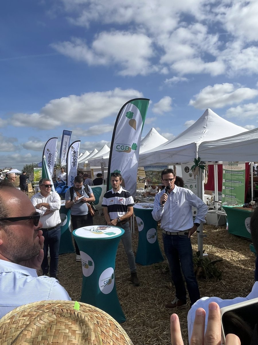 FrseaIDF's tweet photo. Retour en images sur l’inauguration officielle du Festival de la Terre des @JA_IDF dans le 95 à Attainville. 
L’occasion d’évoquer la situation des agriculteurs franciliens face aux conditions climatiques inédites de sécheresse. https://t.co/cBTTcjsVHt