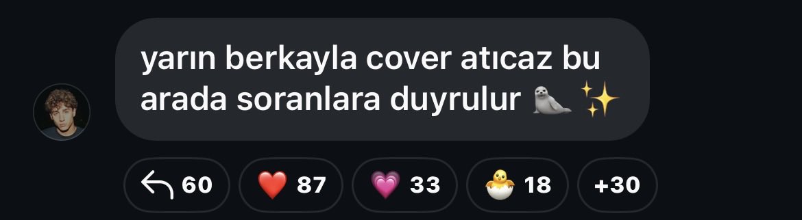 dmiyver's tweet photo. poyraz ve berkaydan cover mi. cabuk firlatin onu bize https://t.co/8xxrQLKQgp