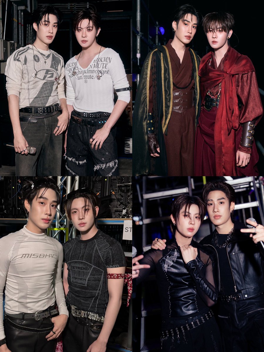 lucinesnapp's tweet photo. total look เติ้ลเฟิร์สตอนขึ้นคอนนี่ให้เลยอะ เอาอยู่หมดทุกลุคจริง ๆ แต่ยิ่งเป็นลุค rock ยิ่งรู้สึกว่าเหมาะกับเขาทั้งคู่มาก ๆ คือมันมีทั้งความเท่ ความดิบ แล้วก็ความแฟชั่นอยู่ในตัวแบบพอดี ๆ ไม่ได้แต่งเยอะจนกลบตัวคน แต่กลับยิ่งขับเสน่ห์ของแต่ละคนออกมาได้ชัดมาก ชอบที่ถึงจะมาในธีมเดียวกัน แต่สองคนก็ยังมีคาแรกเตอร์ของตัวเองอยู่

#TLE_mtm #Firstone 
#TleFirstone #เติ้ลเฟิร์สวัน