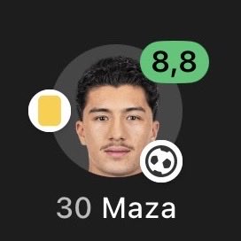 RisingStarXI's tweet photo. 🇩🇿💫 𝐈𝐁𝐑𝐀𝐇𝐈𝐌 𝐌𝐀𝐙𝐀 (𝟐𝟎) against Union Berlin:

• 90 Minutes
• 1 GOAL
• MOST DRIBBLES (5)
• MOST TOUCHES OPPOSITION BOX (10)
• 3 Chances Created
• 7 Passes Into Final Third
• 86 Touches
• 5 Recoveries 
• 3 Interceptions 
• 3 Clearances

𝐄𝐋𝐈𝐓𝐄 𝐓𝐀𝐋𝐄𝐍𝐓.