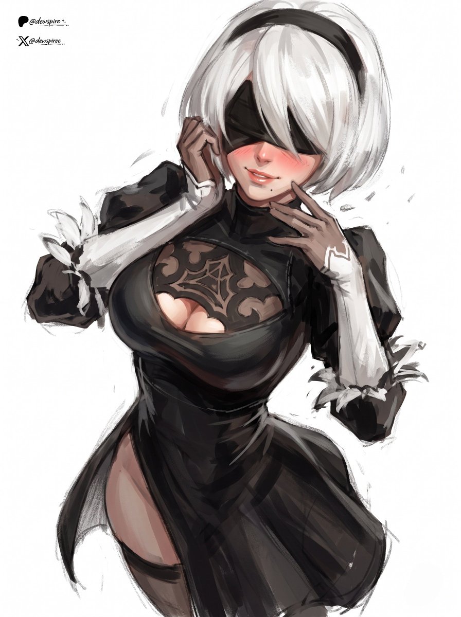 Dewspiree's tweet photo. 2B💖 https://t.co/7ANFGcYTMY