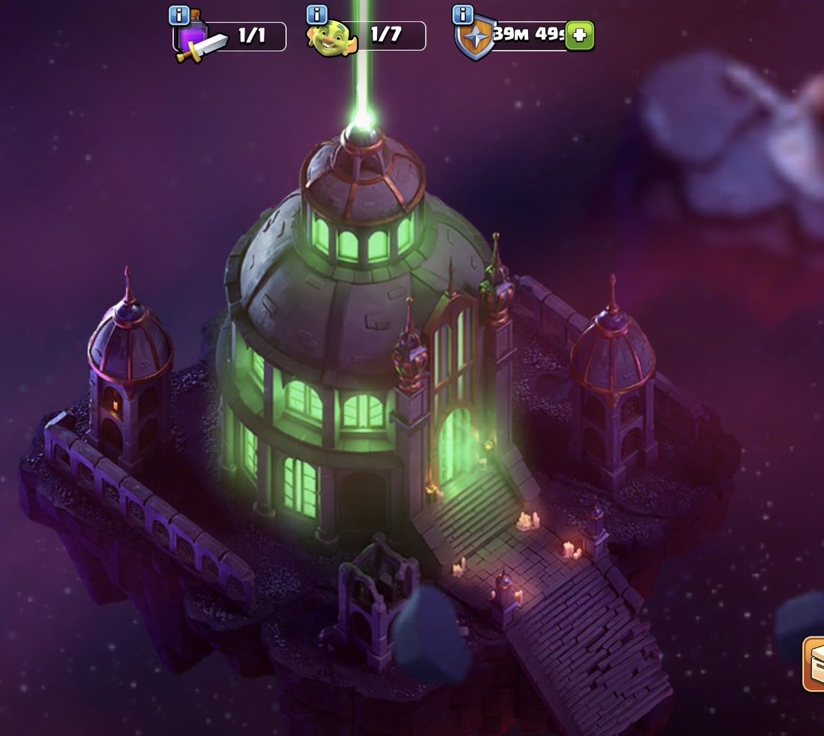 carlospellima's tweet photo. @ClashDotNinja There are some new things on the cosmic stage from last year https://t.co/LcHYDE7dWS