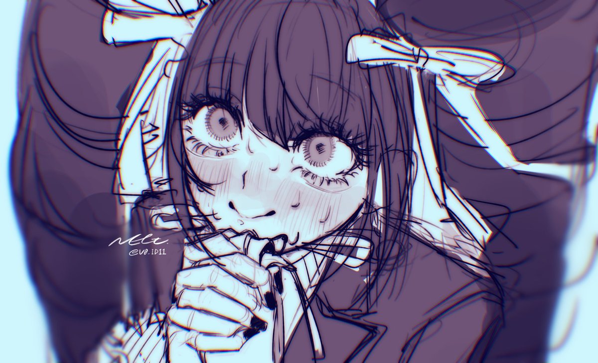V0_ID11's tweet photo. セレスを見て貰えることが多くて嬉しい。描くのが楽しいキャラクターデザインをしているから、沢山描きたい https://t.co/dZUzXCzLJi