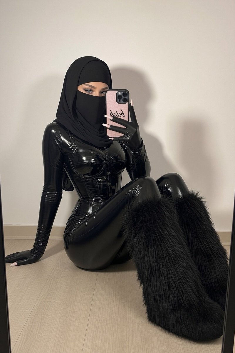 burqabaddie's tweet photo. i look high maintenance because i literally am 🖤💅🏽 https://t.co/V0qTPGg0GZ