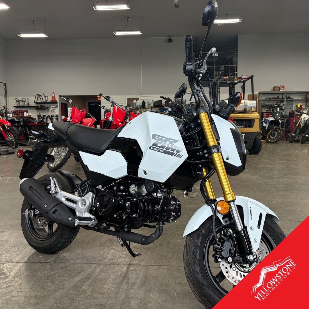 bryan19671991's tweet photo. Honda Grom’s 124cc air-cooled 4-stroke engine and 5-speed manual make it quick, easy to control, and approachable. A 30-inch seat height and front-wheel ABS add confidence when conditions get sketchy. https://t.co/i6fBfOqsW4