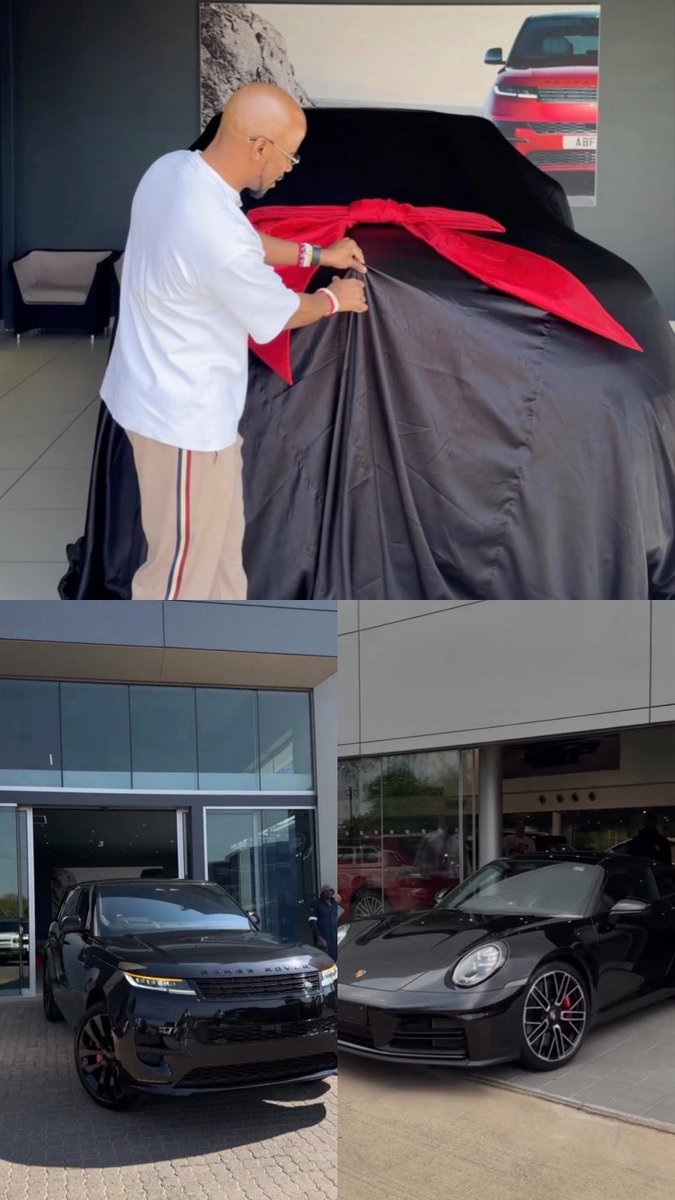 sanelenkosiii's tweet photo. Congratulations to Linda Moeketsi, who has added not one, but two luxury vehicles  a Porsche and a 2026 Range Rover Sport to his car collection within the space of just one month!
Linda is a well-known DJ &amp; entrepreneur in the PR and marketing industry. https://t.co/QdXOmxXo7D