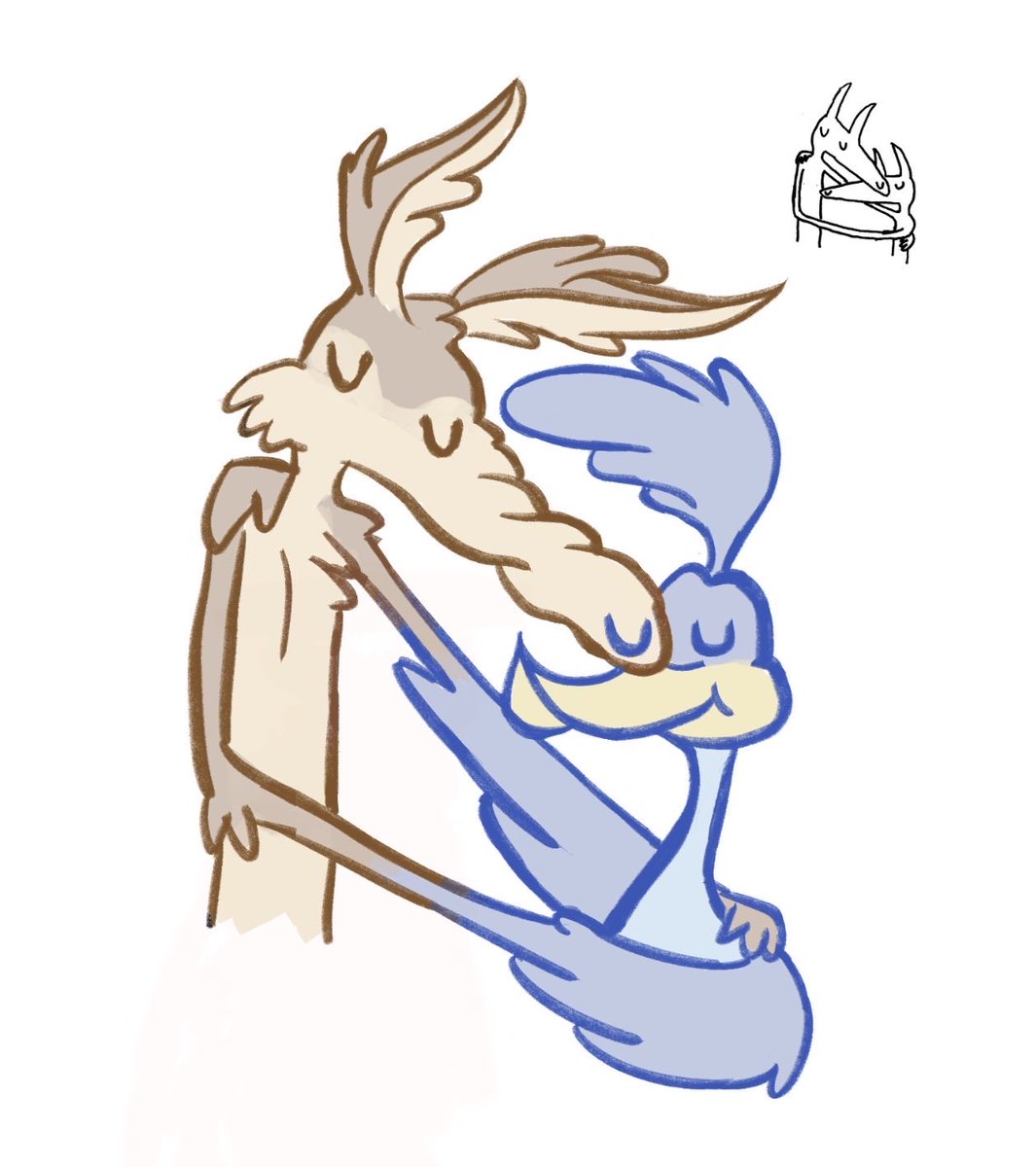 red_boyyy's tweet photo. coyote vs acme basically https://t.co/kr1ESrLIom