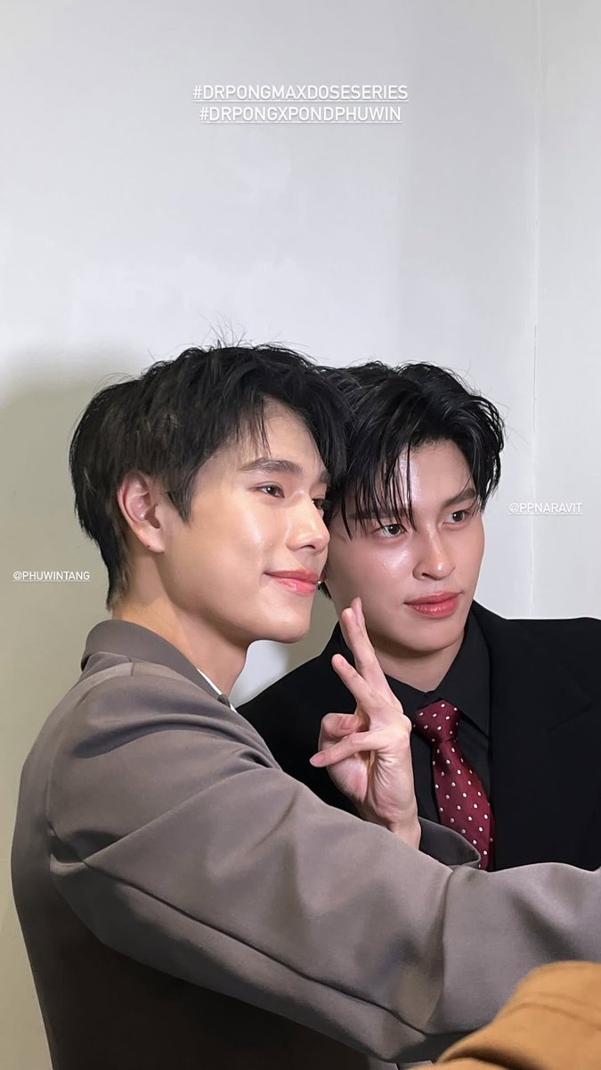 doublepjourney_'s tweet photo. Selfie 🖤🩶

📸 IGs : prp.pj

PONDPHUWIN DRPONG EVENT

#DrPONGxPONDPHUWIN
#ปอนด์ภูวินทร์ #PondPhuwin https://t.co/sdke6r7oLw