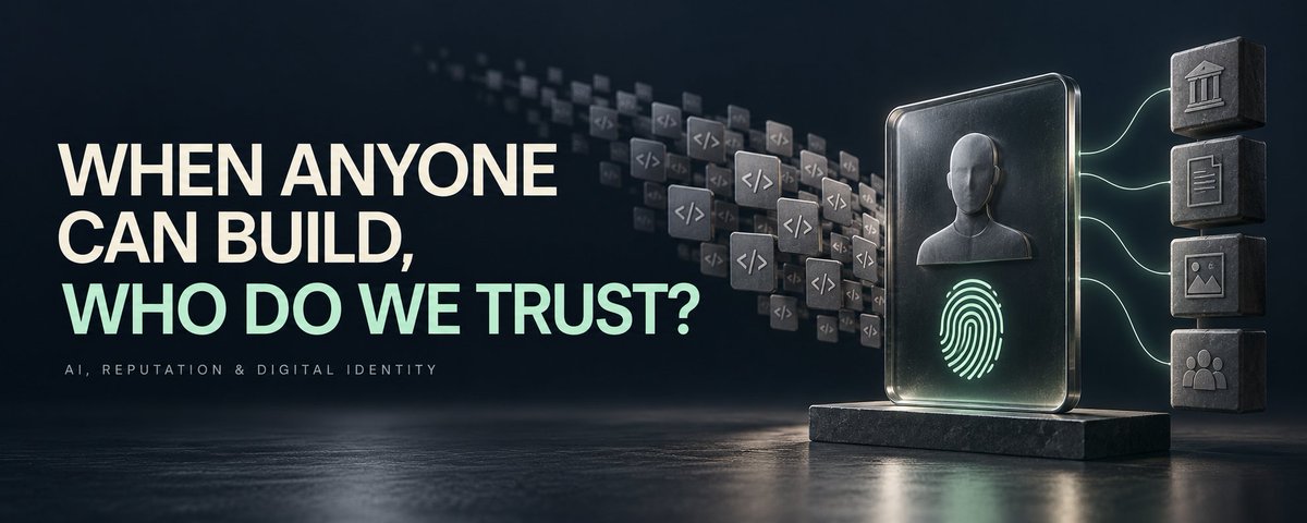 When Anyone Can Build, Who Do We Trust?