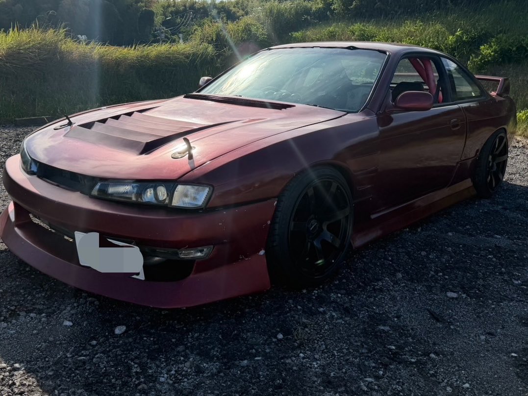 ecr33_r33's tweet photo. #車売ります S14シルビア後期ターボ5速
一括250万円希望ですがECR33やC35と交換してくれる方探してます

19.5万キロ
検 R10年5月
2名公認 ロールバー
ナックル リア足3点 ラジエーター LSD フルバケなど即戦力 https://t.co/ppfN5lOhkT