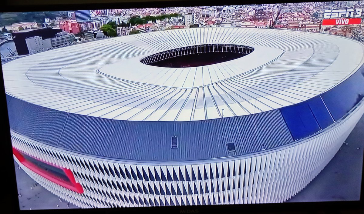 Nmmspy's tweet photo. El mejor estadio del mundo!
SAN MAMÉS!!!
Aupa #AthleticClub https://t.co/tjBrTdZA6M