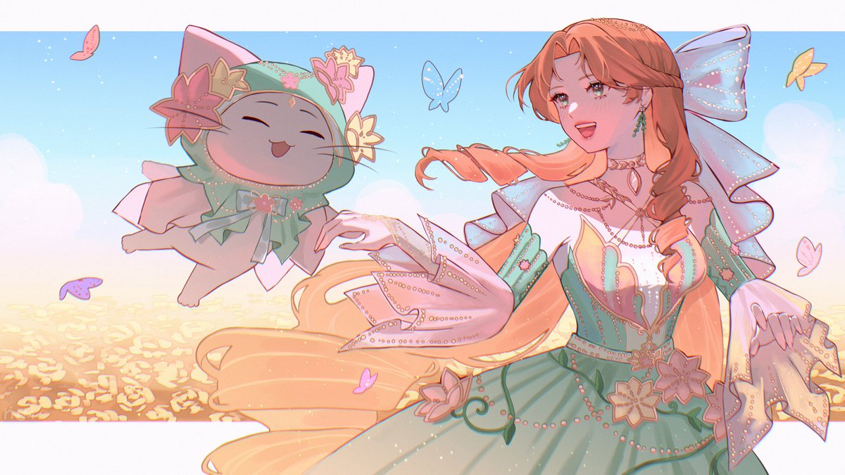 rinsmeray's tweet photo. #InfinityNikki  #BloomBeneathBrightSkies https://t.co/z8tj4P0Cz6