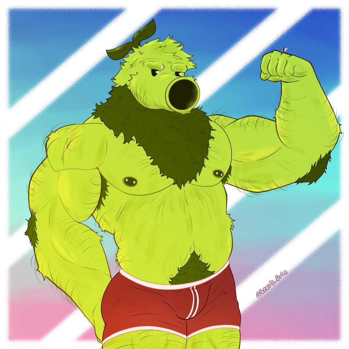 SeanD_Artz's tweet photo. Contributing to Primal Peashooter bara trade https://t.co/0BU3aWmEe2