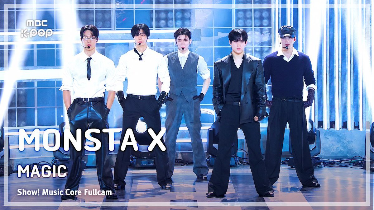 thekpop2Of's tweet photo. 260905🔍[#음중풀캠8K]

‘MONSTA X – MAGIC’
▶https://t.co/8V6N3iW9dE

#쇼음악중심 #음중 #몬스타엑스 #MONSTAX #MAGIC @OfficialMONSTAX https://t.co/zItRzFareZ