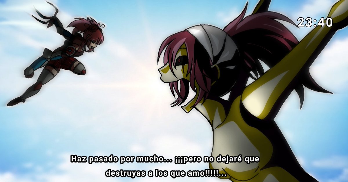dibujandoru's tweet photo. Voluntad vs Odio 

Dragon Ball AF - Seka vs Calcium Kyurumi 

Choque universal 

Cuándo el altruismo humano se enfrenta a la víctima de lo peor de la humanidad

Dos caras de la misma moneda 

#DragonballAF #DBAF #CK #Seka https://t.co/6xcSsmn847