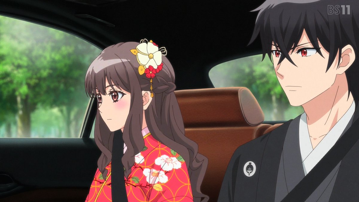 鬼の花嫁 第10話 ツイート画像 1