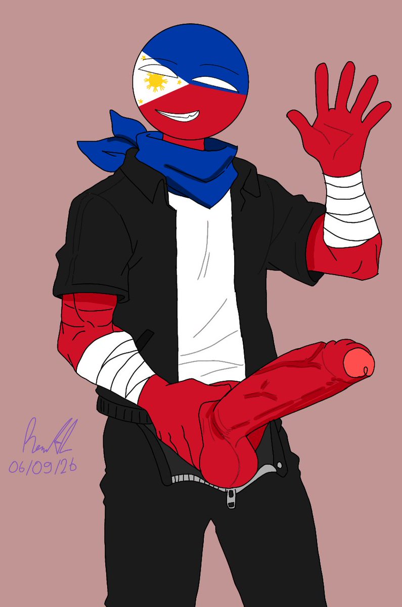 RobotST_3999's tweet photo. Philippine 🇵🇭 [Countryhuman]  #countryhuman #countryhumannsfw #countryhumanphilipine #nsfw #bara #fypシ゚ #NSFW (request)ㅤ���ㅤㅤ https://t.co/X1Oggj24LS