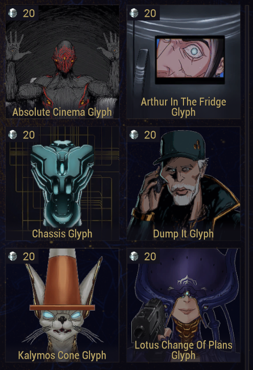 highelven's tweet photo. playing warframe was the best life decision i made last december https://t.co/J9SGbmhHbt
