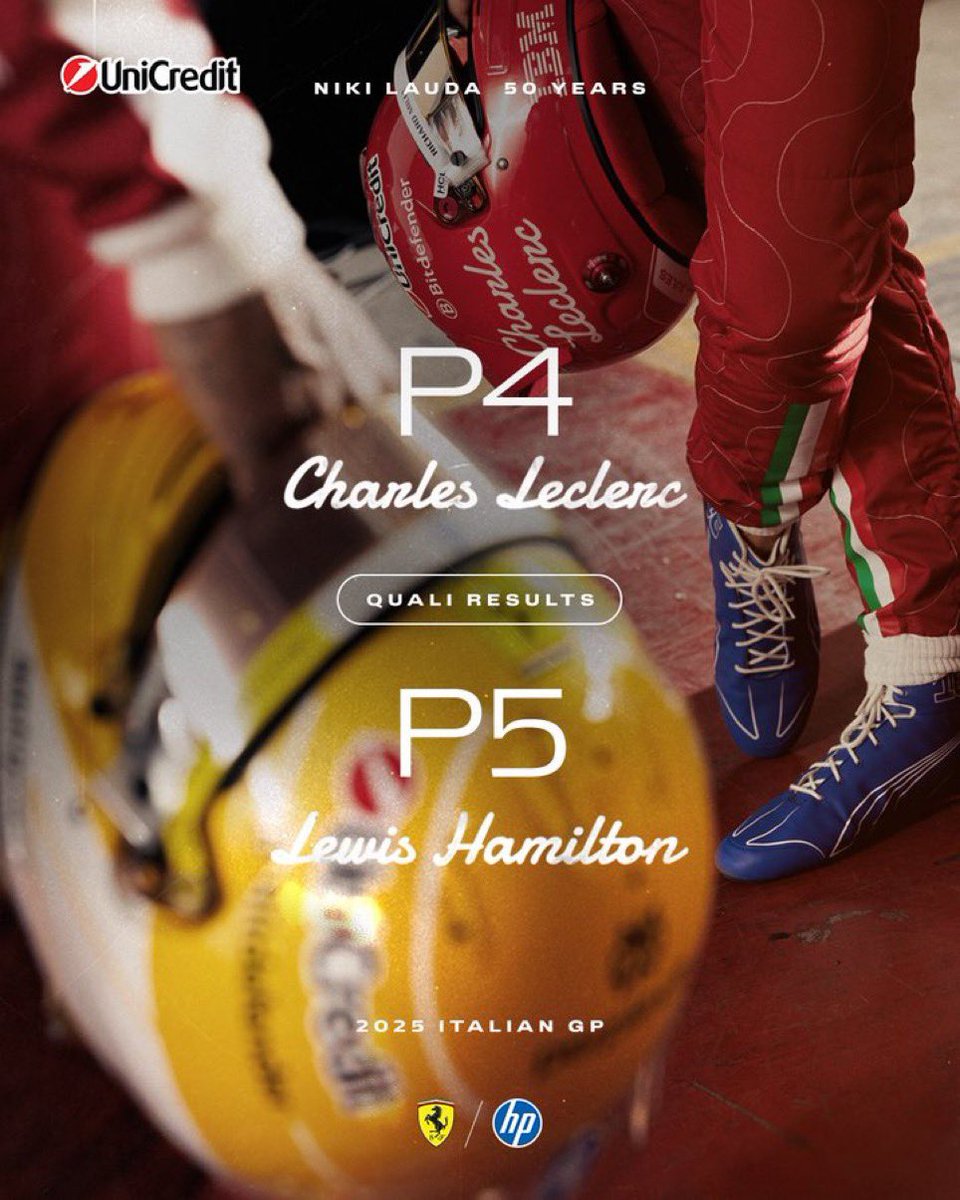 umawaffle_f1's tweet photo. 2025のフェラーリイタリアGP
初日
・FP1 1-2位 「！？！？」
・FP2 2-5位 「！？」
アカン！優勝してまう！

・予選4-5位「.....」

2026のフェラーリイタリアGP
初日
・FP1 1-2位「！？！？」
・FP2 2-5位「！？」
アカン優勝してまう！

 ・予選4-5位「.....」

何故我々は何も学ばないのか。
#f1jp https://t.co/5mYt512mxv
