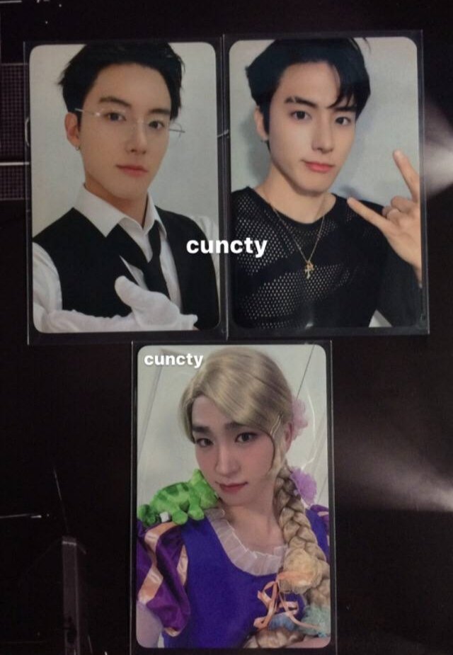 cuncty's tweet photo. Want to sell photocard eric sangyeon 

Clearance sale, harga jangan dijadikan patokan.

IDR 15.000 each, Buy 3= 35k aja!

Jakarta, bisa keep event, shopee

t. wts pc photocard eric sangyeon the boyz https://t.co/Mvx4NkKBXs