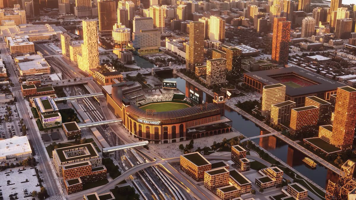 SoxOn35th's tweet photo. New White Sox stadium renderings have been released and they are spectacular 👀 https://t.co/780IhfPk3U