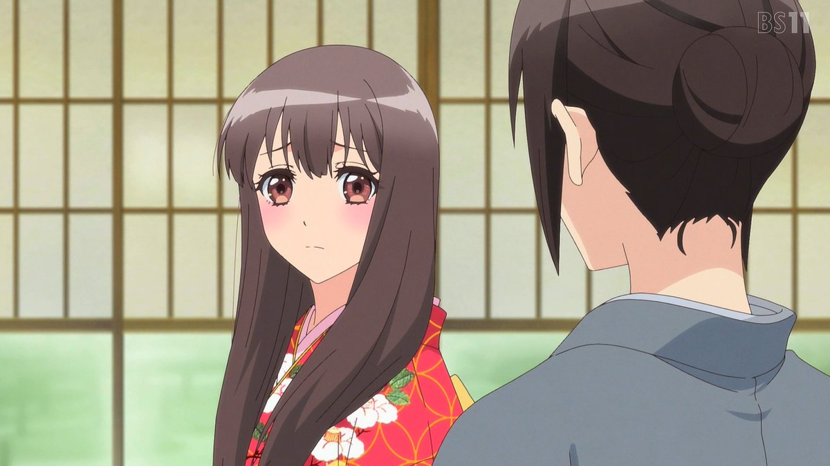 鬼の花嫁 第10話 ツイート画像 1