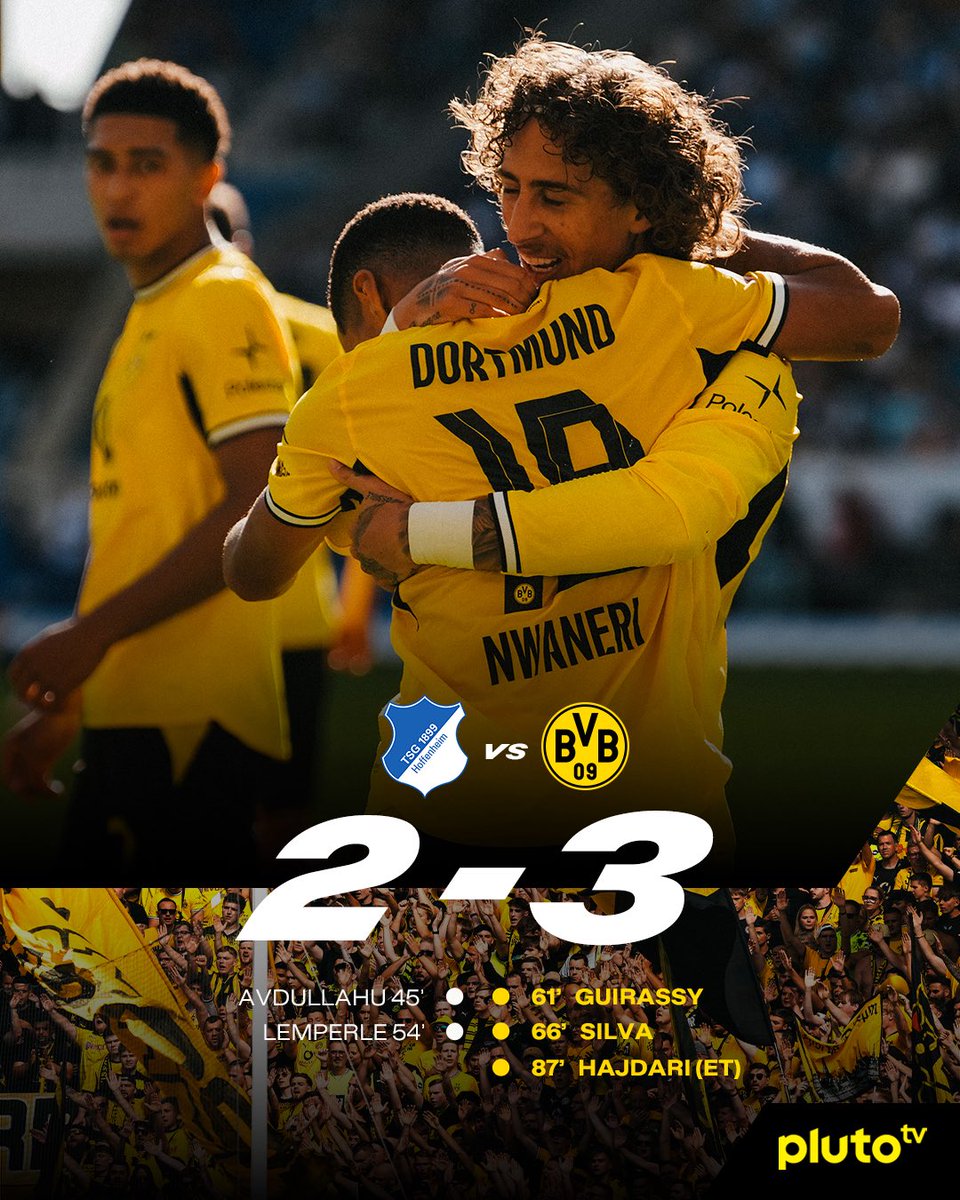 BVB's tweet photo. WAS EINE MORAL VON DIESER GEILEN TRUPPE! 3 PUNKTE! 😍😍 https://t.co/Fa8SEJYXs6