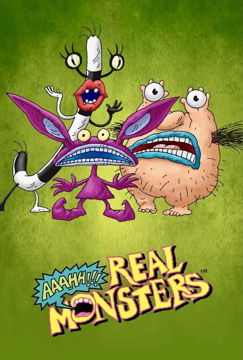 rippersarchive's tweet photo. Aaahh!!! Real Monsters (1994-1997)

All Fifty-Two Episodes

480p (16.42GB)

Audio: English
Subtitles: English https://t.co/uJgIQvuPOQ