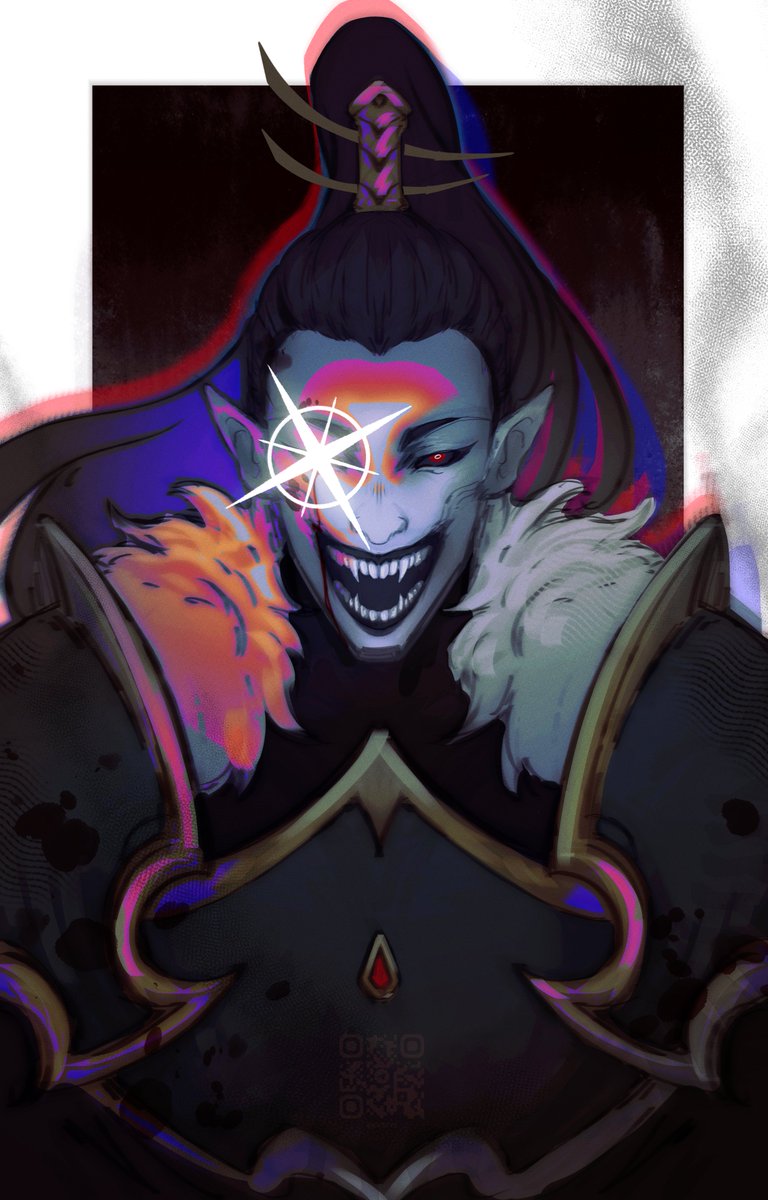 jadeparrot's tweet photo. 🦷
#oc | #wh40k https://t.co/JNTcmMvnef