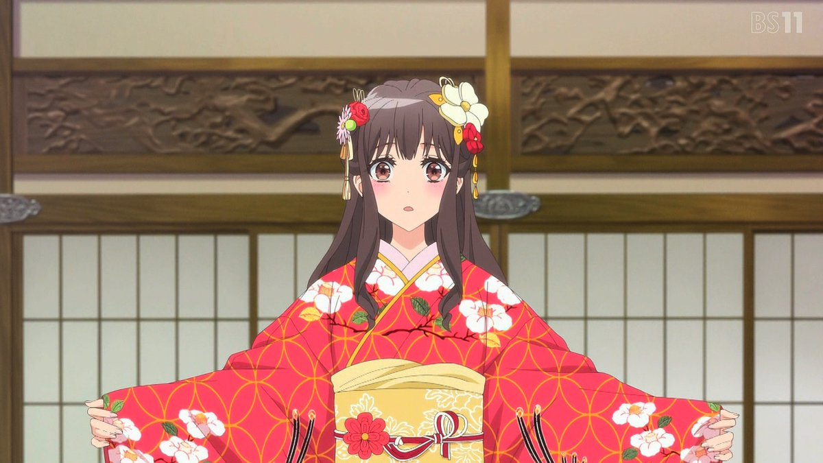 鬼の花嫁 第10話 ツイート画像 1