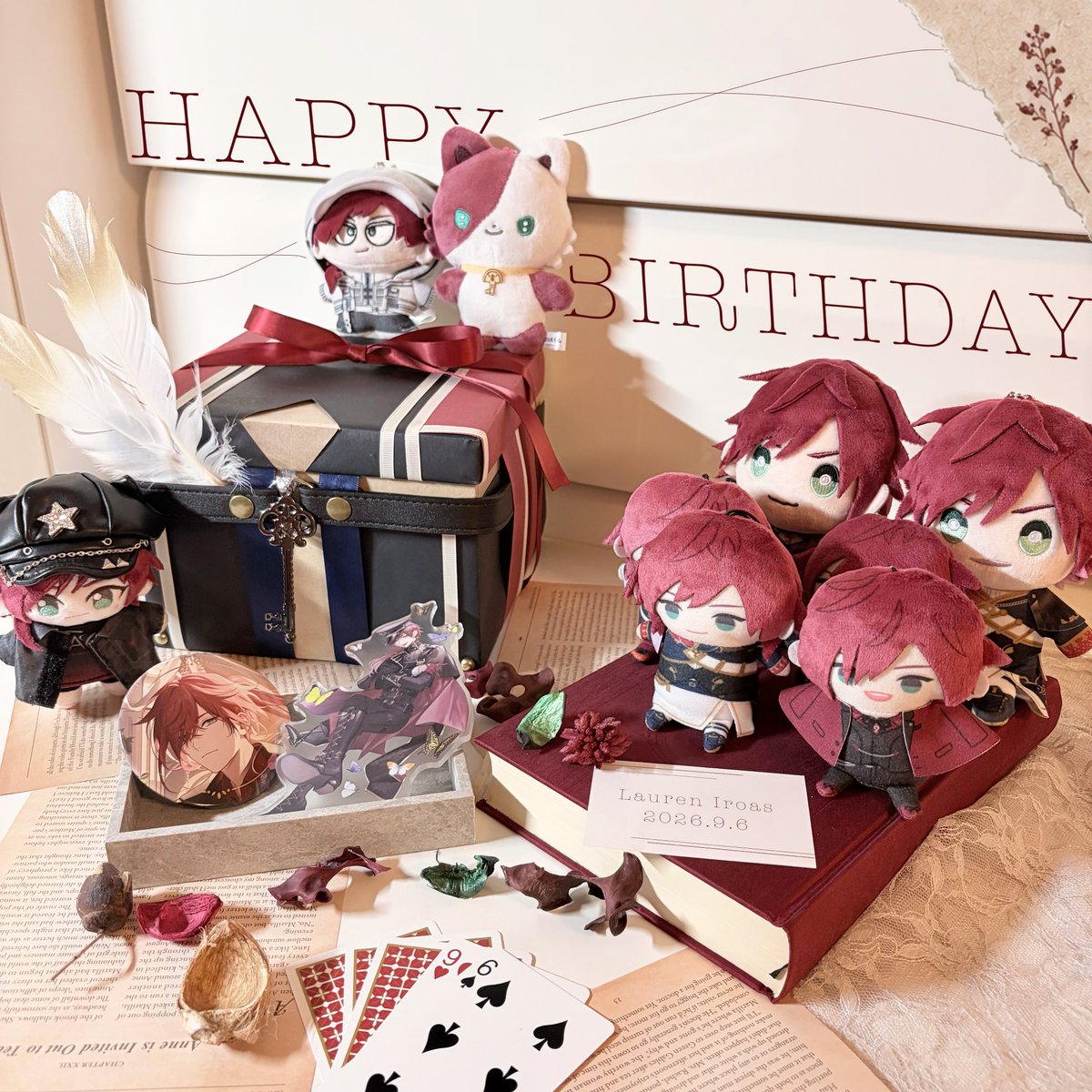 niji_73_lr's tweet photo. #ローレン生誕祭2026

꙳⸜ 𝖧𝖺𝗉𝗉𝗒 𝖡𝗂𝗋𝗍𝗁𝖽𝖺𝗒 🎂 ⸝꙳ https://t.co/r45cPV9Dwk