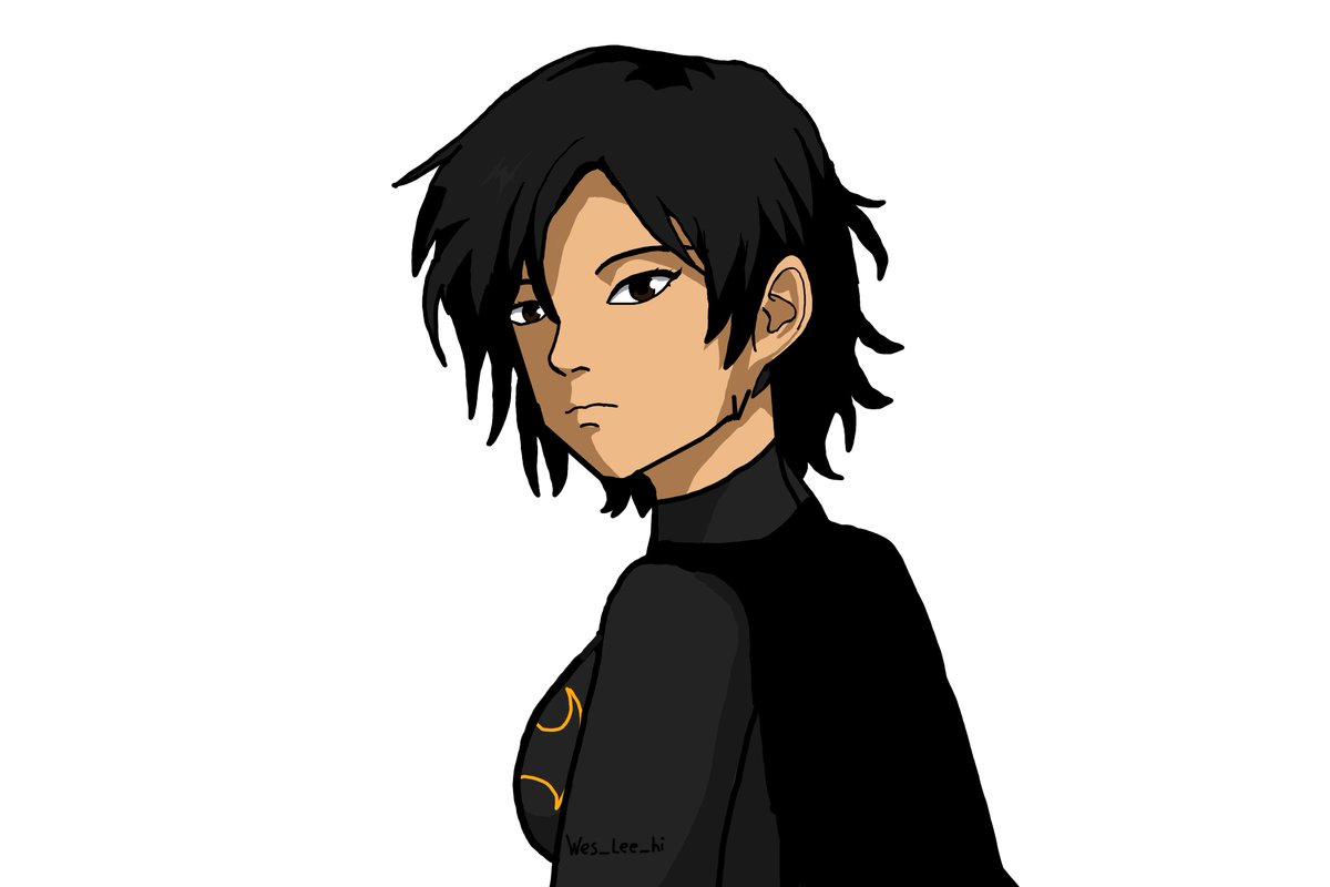 Wes_Lee_Hi's tweet photo. @ttv_janner Cassandra Cain from dc and shiny Minior from pokemon I just got into digital art a week ago https://t.co/aeSaIPoNpd