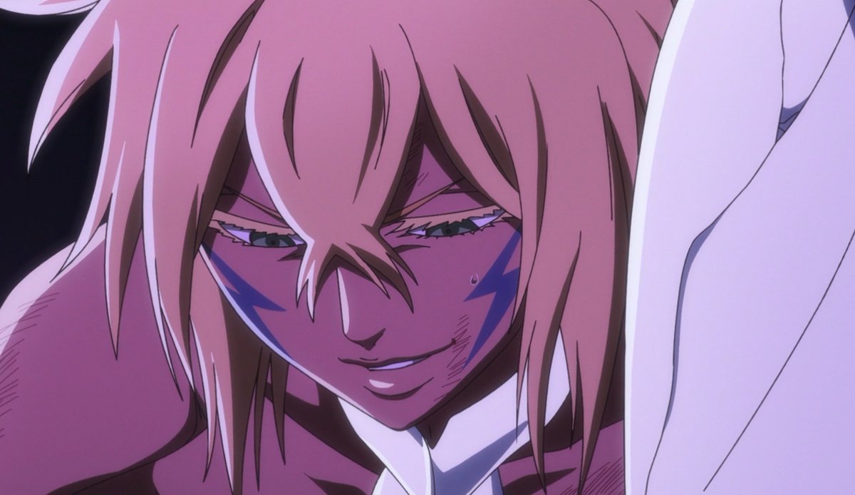 ShimorinR's tweet photo. C'EST LA PREMIÈRE FOIS QU'ELLE SOURIS TOUT SUPPORT CONFONDU JE VIS DANS UN RÊVE 
#BLEACH https://t.co/WnrkXuXXZn