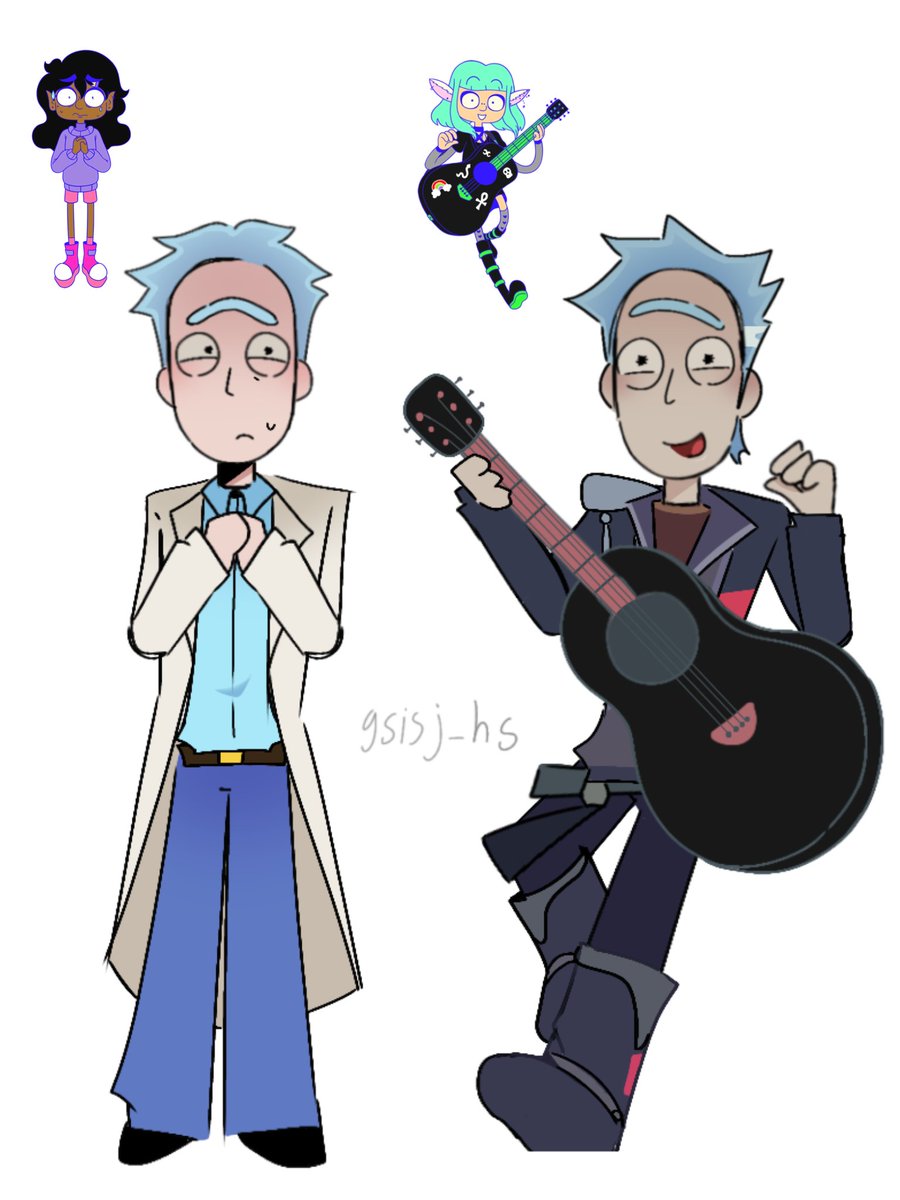 gsisj_hs's tweet photo. #prickcest #lesbianspaceprincess #rickandmorty https://t.co/CzzTqIW3hl
