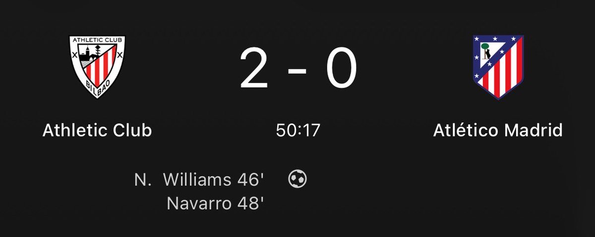 BlueCFM_'s tweet photo. En este perfil vamos a celebrar cada derrota del Atlético de Madrid por no apreciar a Obed Vargas. https://t.co/enMn2Uau0B