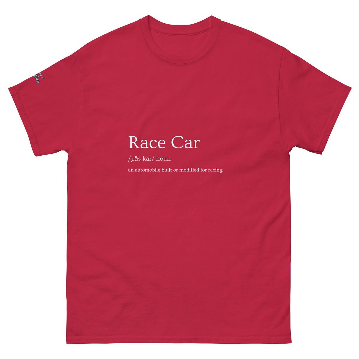 LucyphLucy's tweet photo. Race Car Definition T-Shirt

For those who speak the language of speed, this tee defines what it means to be behind the wheel. Shift your style into high gear—where car culture meets the street. https://t.co/9E43ks6Uf7